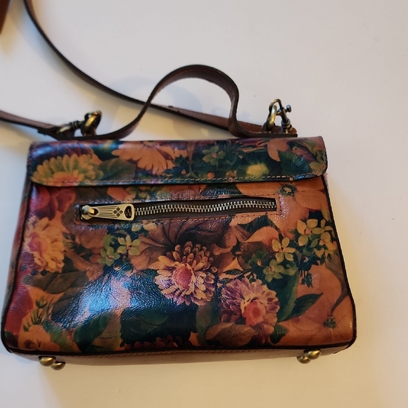 Patricia Nash Carisbrooke Multicolor Floral Crossbody Bag And Wallet. - Picture 5 of 16